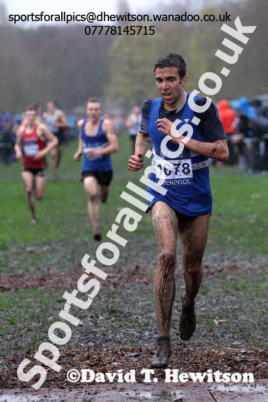 Senior men, British Athletics Liverpool Cross Challenge, Sefton Park, Liverpool. Photo: David T. Hewitson/Sports for All Pics